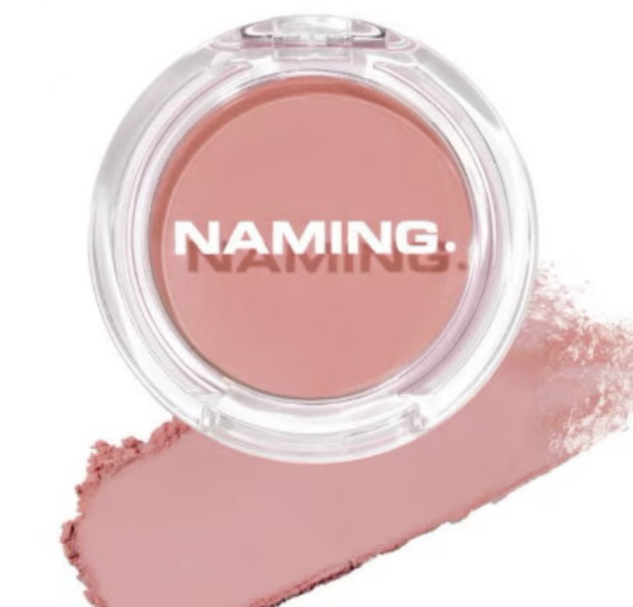 NAMING フラッフィーパウダーブラッシュ04