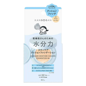 乾燥さん 水分カスキンケア クッションファンデーション 01 14g