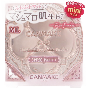 CANMAKE｜キャンメイク マシュマロフィニッシュパウダー mini ML マットライトオークル