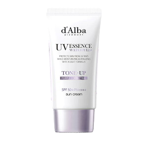 d'Alba ダルバ ウォータフル トーンアップサンクリーム パープル