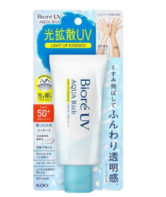 ビオレUV アクアリッチ ライトアップエッセンス