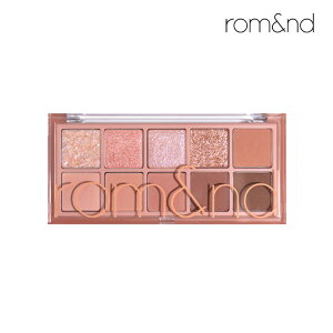 ROMAND ベター ザン パレット #03ローズバッドガーデン シャドウ パレット rom&nd アイメイク ブルべ ブルベ夏 国内発送