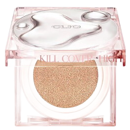 クリオクッションファンデ キルカバー うるツヤ肌 CLIO クリオ キルカバー ハイ グロウ クッション 単品 ベースメイク ベース 化粧下地 紫外線対策 水分 ツヤ肌 TOMORROW X TOGETHER TXT