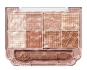 CANMAKE プティパレットアイズ 04アマンドブリュレ