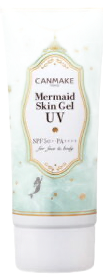 井田ラボラトリーズ キャンメイク マーメイド スキンジェルUV C01 CICAミント SPF50+ PA++++ 化粧下地 CANMAKE