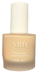 選択 Vim BEAUTY vim beauty オールデイモイストリキッドファンデーション ファンデーション 錯覚 素肌 素肌錯覚 人気