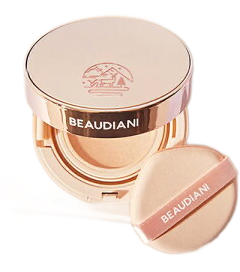 メッシュタイトアップクッション・53338 紫外線カット SPF 50+ PA+++++ BEAUDIANI ビューディア二 クッションファンデーション ファンデーション メイクアップ ナチュラル カバー うるツヤ 保湿 密着 デイリー