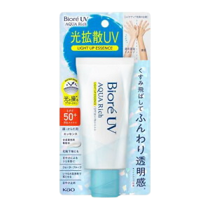 ビオレUV アクアリッチ ライトアップエッセンス