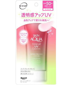スキンアクア トーンアップUVエッセンス ローズ