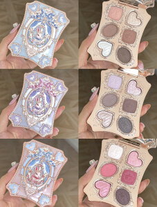 FlowerKnows フラワーノーズ バニーガーデンテイルズ ロココシフォンアイパレット＜03 ＞ アイシャドウ アイシャドウパレット アイシャドウ ラメ ハイライト