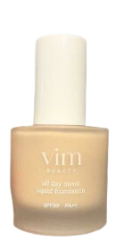 選択 Vim BEAUTY vim beauty オールデイモイストリキッドファンデーション ファンデーション 錯覚 素肌 素肌錯覚 人気