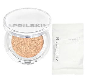 aprilskin エイプリルスキン マジックスノークッション spf50+ pa++++クッションファンデーション