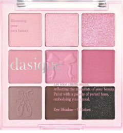 dasique デイジーク Shadow Palette シャドウパレット #36 Dark Angel ダークエンジェル ピンク